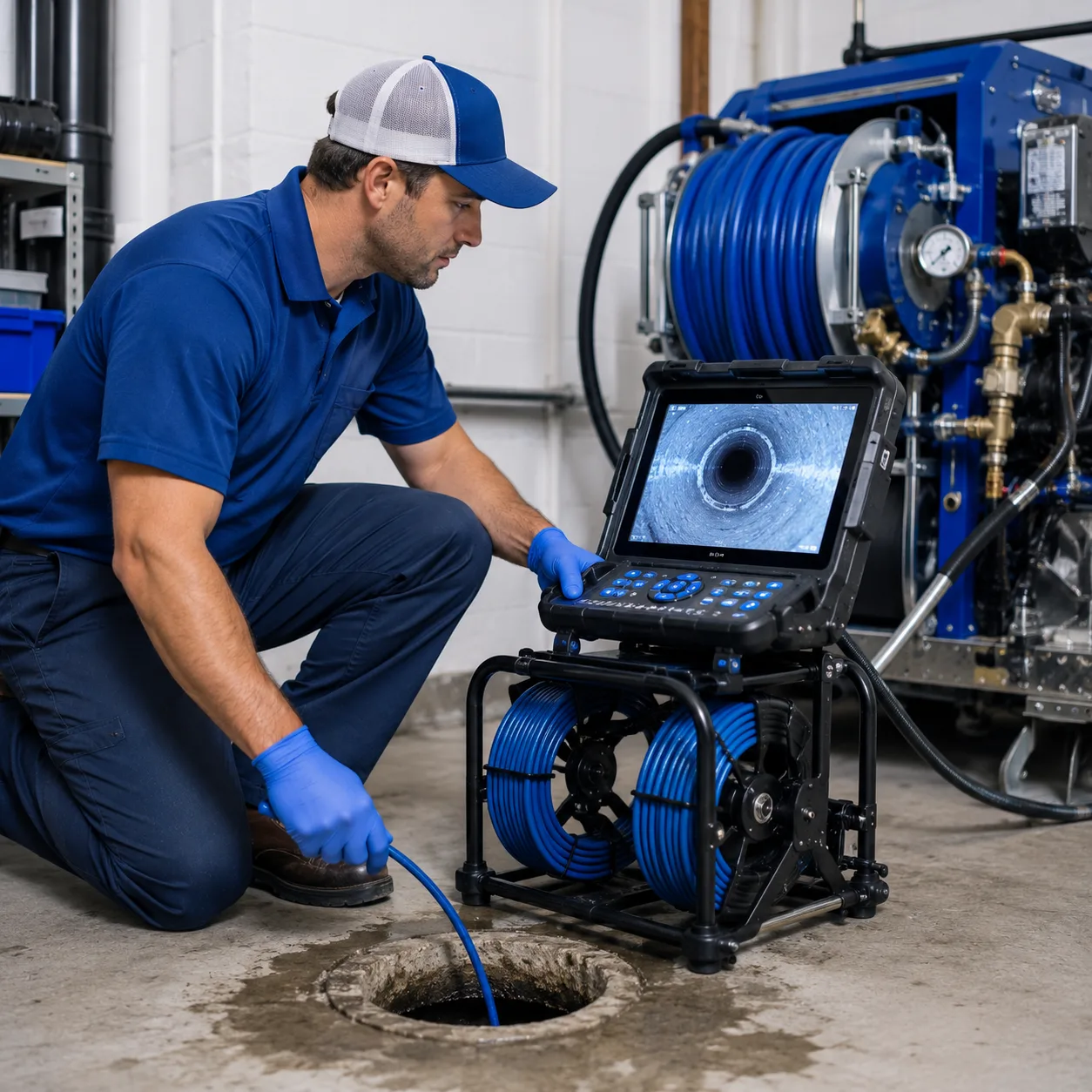Drainage restoration professionals serving Quincy, MI